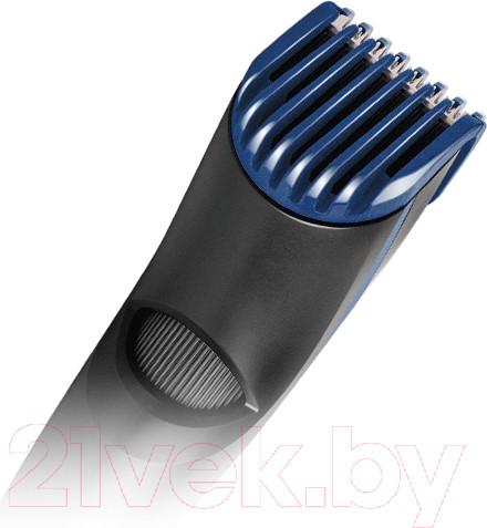 Изображение товара Машинка для стрижки волос Centek CT-2104 (черный/синий)