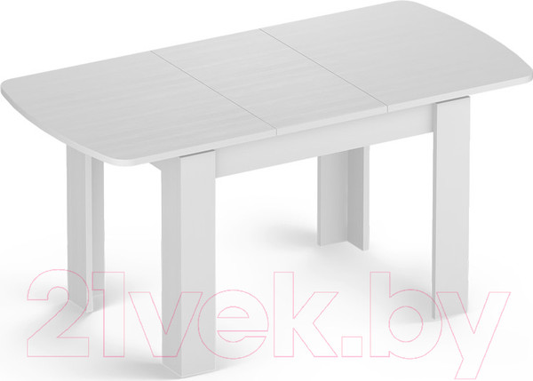 Изображение товара Обеденный стол Eligard Arris 2 (белый структурный)