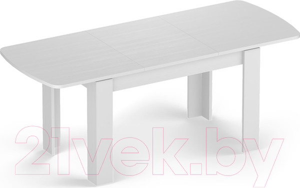 Изображение товара Обеденный стол Eligard Arris 3 (белый структурный)