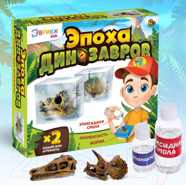 Изображение товара Набор для опытов Эврики Эпоха Динозавров / 3870163