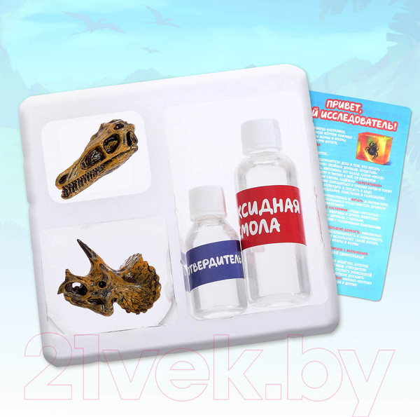 Изображение товара Набор для опытов Эврики Эпоха Динозавров / 3870163