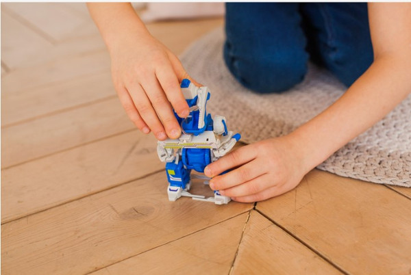 Изображение товара Конструктор электромеханический Эврики Скайбот 3 в 1 / 3396494