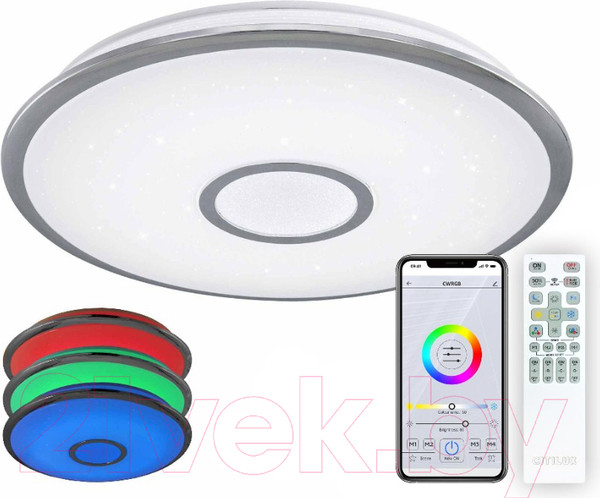 Изображение товара Потолочный светильник Citilux Старлайт CL703A60G