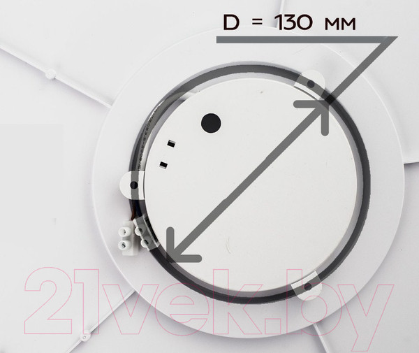Изображение товара Потолочный светильник Citilux Старлайт CL703A60G