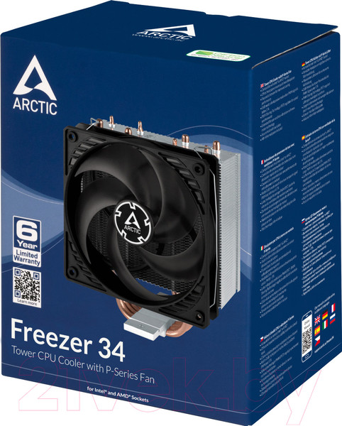 Изображение товара Кулер для процессора Arctic Cooling Freezer 34 (ACFRE00052A)