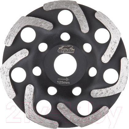 Изображение товара Алмазная чашка Gepard GP0807-125