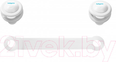 Изображение товара Блокиратор мебельный BabyOno 953/1 (2шт, белый)