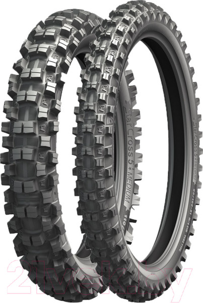 Изображение товара Мотошина передняя Michelin Starcross 5 Medium 70/100R17 40M TT