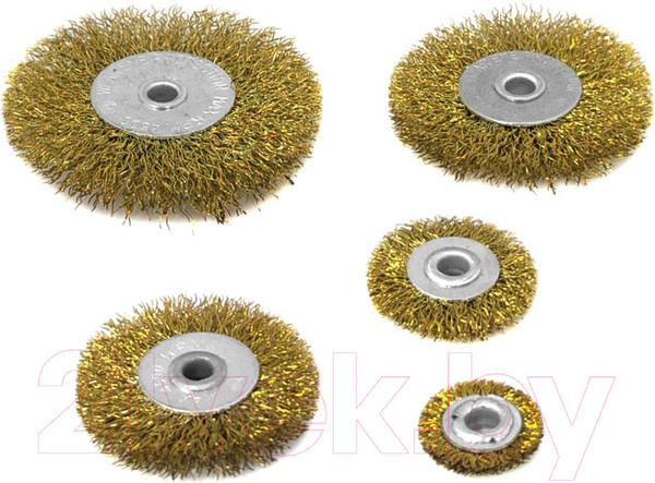 Изображение товара Набор щеток для электроинструмента Калибр 131729
