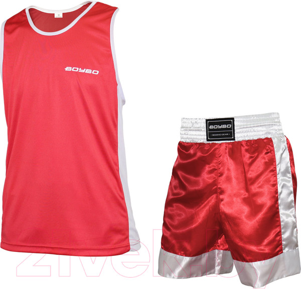 Изображение товара Боксерская форма BoyBo Красная (М)