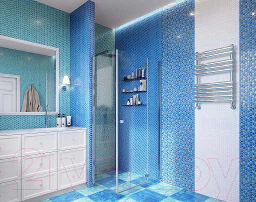 Изображение товара Декоративная плитка Axima Анкона D (300x600, бирюзовый)