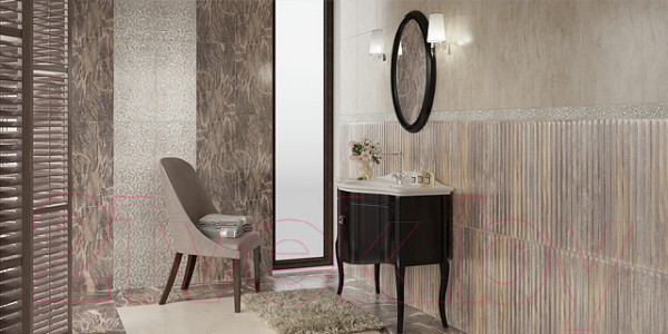 Изображение товара Бордюр Axima Элегия В2 (300x60, с платиной)