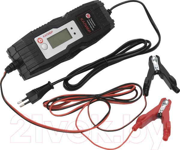 Изображение товара Зарядное устройство для аккумулятора Калибр ЗУИ-4 / 40107