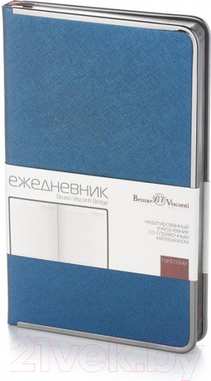Изображение товара Ежедневник Bruno Visconti Bridge / 3-528.01 (синий)