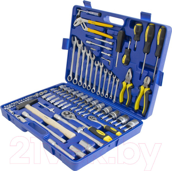 Изображение товара Универсальный набор инструментов Калибр УНСМ-99 (121009)