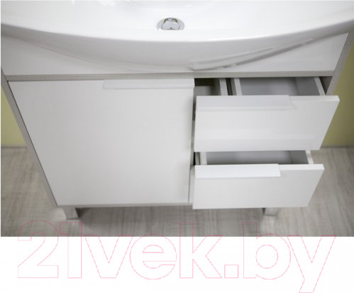 Изображение товара Тумба с умывальником Акватон Рико 80 (1A2154K1RIB90)