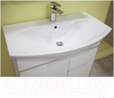 Изображение товара Тумба с умывальником Акватон Рико 80 (1A2154K1RIB90)