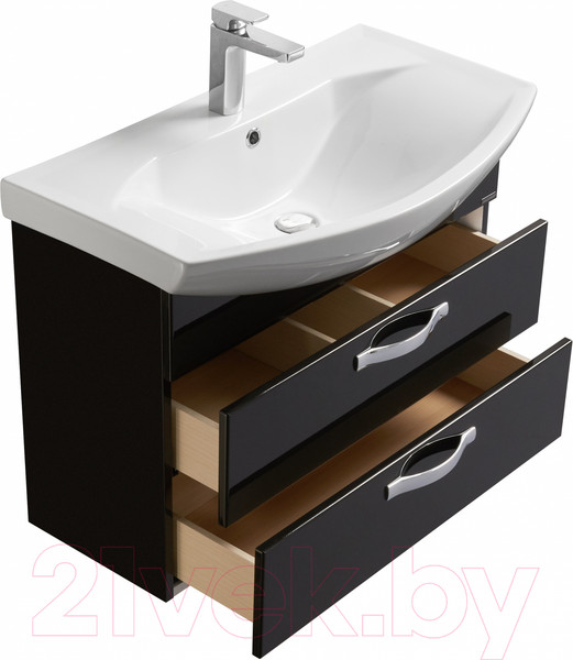 Изображение товара Тумба с умывальником Акватон Ария 80М (1A1408K0AA950)