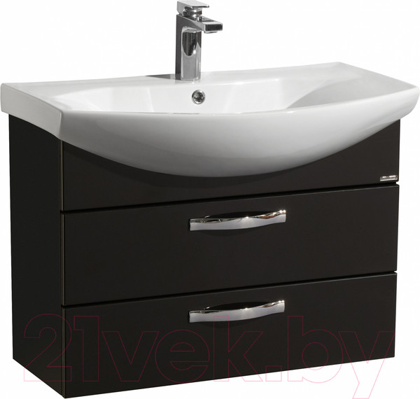 Изображение товара Тумба с умывальником Акватон Ария 80М (1A1408K0AA950)