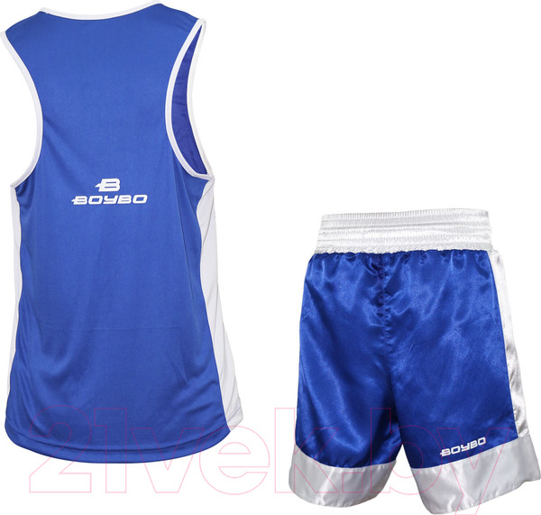 Изображение товара Боксерская форма BoyBo Синяя (S)
