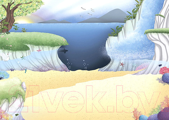 Изображение товара Развивающая книга Робинс Моя книга русалок (Соммер Л.)