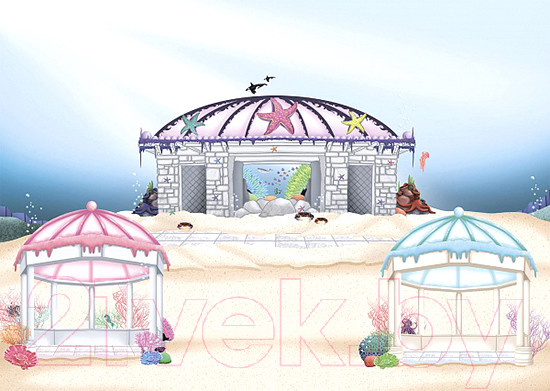 Изображение товара Развивающая книга Робинс Моя книга русалок (Соммер Л.)