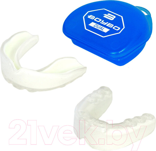 Изображение товара Боксерская капа BoyBo Dual Прозрачная (1шт)