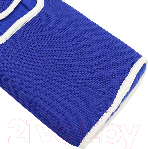 Изображение товара Защита голень-стопа для единоборств BoyBo Хлопчатобумажная (S, синий)