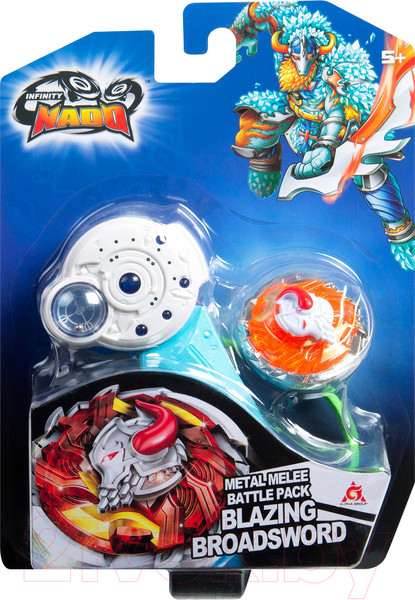 Изображение товара Игрушка детская Infinity Nado Волчок Классик Blazing Broadsword / 37695