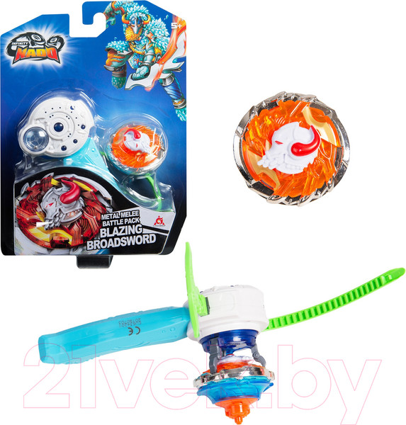 Изображение товара Игрушка детская Infinity Nado Волчок Классик Blazing Broadsword / 37695
