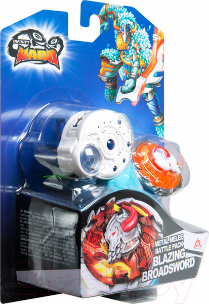 Изображение товара Игрушка детская Infinity Nado Волчок Классик Blazing Broadsword / 37695