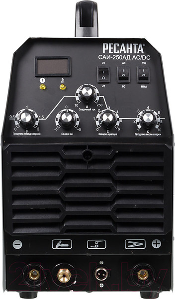 Изображение товара Инвертор сварочный Ресанта САИ-250АД AC/DC (65/59)