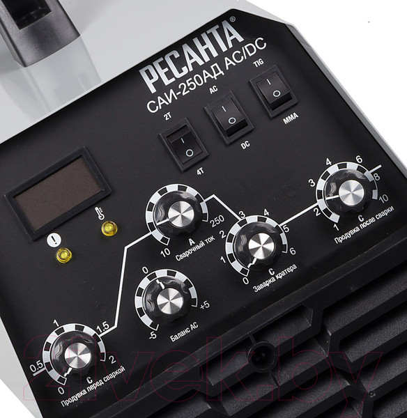 Изображение товара Инвертор сварочный Ресанта САИ-250АД AC/DC (65/59)