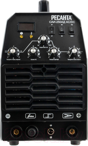 Изображение товара Инвертор сварочный Ресанта САИ-250АД AC/DC (65/59)