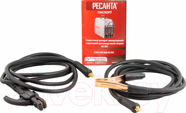Изображение товара Инвертор сварочный Ресанта САИ-250АД AC/DC (65/59)