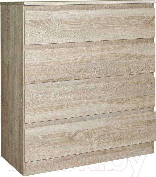 Изображение товара Комод Евва Турин ТР-4S/S (дуб сонома)