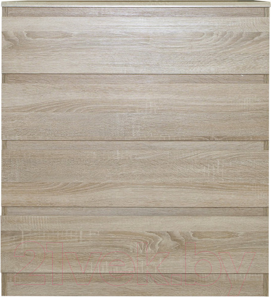 Изображение товара Комод Евва Турин ТР-4S/S (дуб сонома)