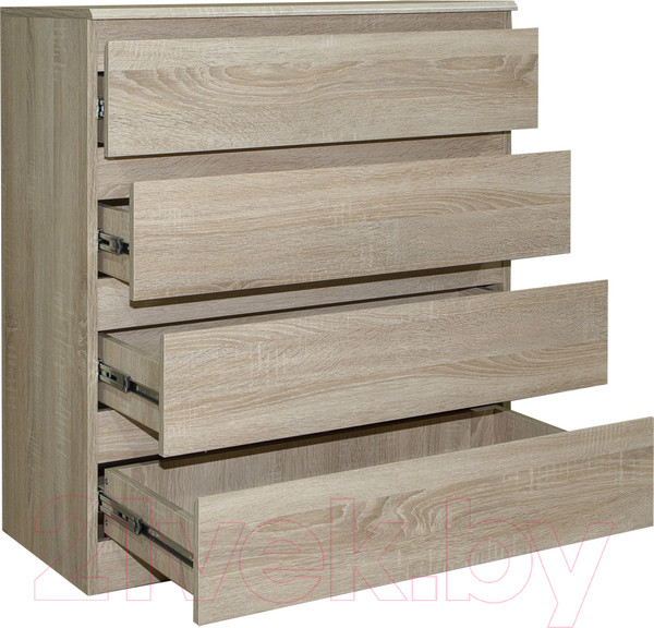 Изображение товара Комод Евва Турин ТР-4S/S (дуб сонома)