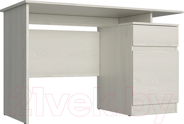 Изображение товара Письменный стол Евва Турин ТР-1D1S/YA-S (ясень снежный)