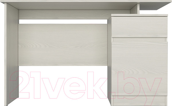 Изображение товара Письменный стол Евва Турин ТР-1D1S/YA-S (ясень снежный)