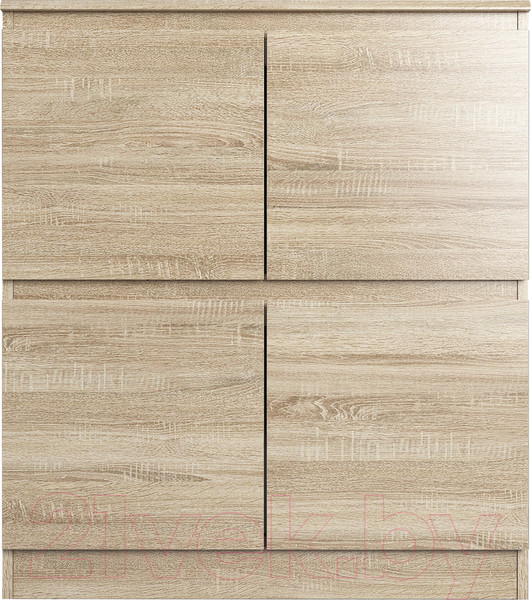 Изображение товара Тумба Евва Турин ТР-2D-01/S (дуб сонома)