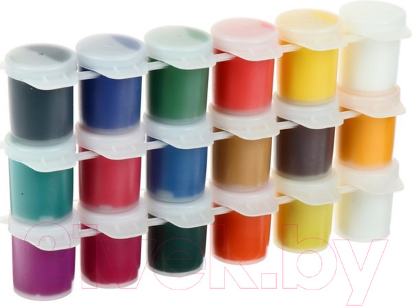 Изображение товара Гуашь ЛУЧ ZOO / 29С 1708-08 (18цв)