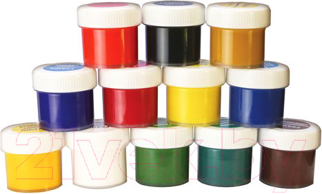 Изображение товара Гуашь ЛУЧ Классика / 19С 1277-08 (12цв)