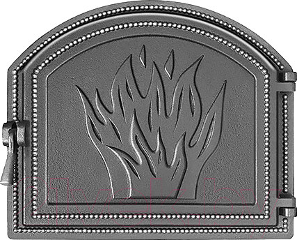 Изображение товара Дверца печная Везувий 218 (антрацит)