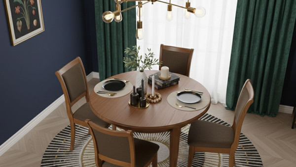 Изображение товара Обеденный стол Мебель-Класс Фидес (орех)