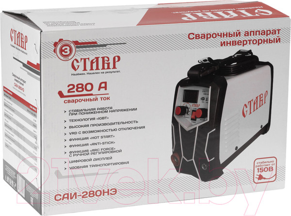 Изображение товара Инвертор сварочный Ставр САИ-280НЭ
