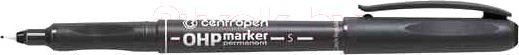 Изображение товара Маркер перманентный Centropen 0.3мм S / 2634 0112 (черный)