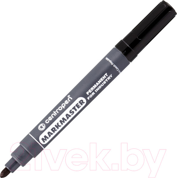 Изображение товара Маркер перманентный Centropen Markmaster 1.5мм / 8599 0112 (черный)