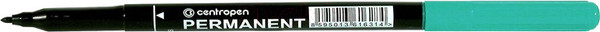 Изображение товара Маркер перманентный Centropen 1мм / 2536 0110 (зеленый)