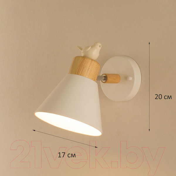 Изображение товара Бра Home Light Астерия B134-1A-W (белый)